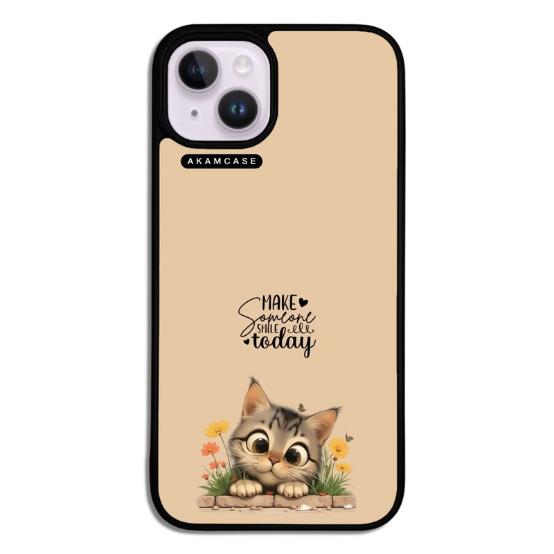 کاور آکام مدل AMC-WA14-ANIMALS QOUTES-18 مناسب برای گوشی موبایل اپل iPhone 14