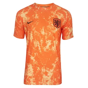 تی شرت آستین کوتاه ورزشی مردانه طرح تیم ملی هلند مدل NIorM122