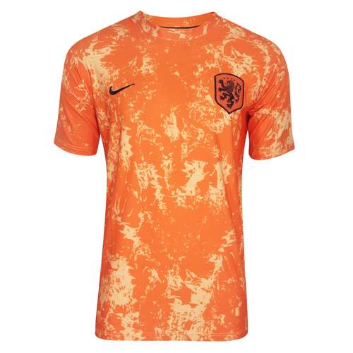 تی شرت آستین کوتاه ورزشی مردانه طرح تیم ملی هلند مدل NIorM122