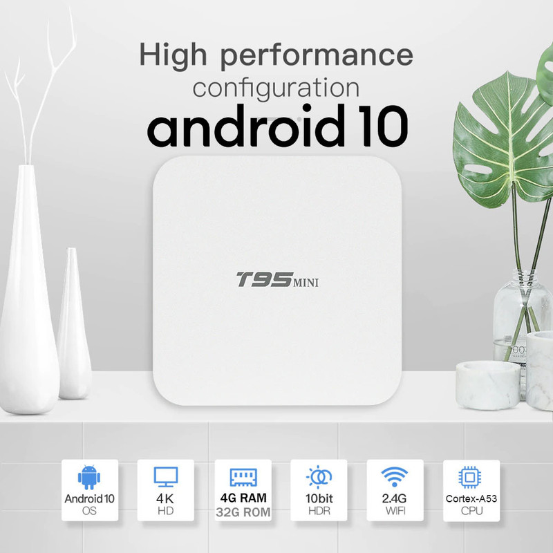 اندروید باکس مدل T95 mini