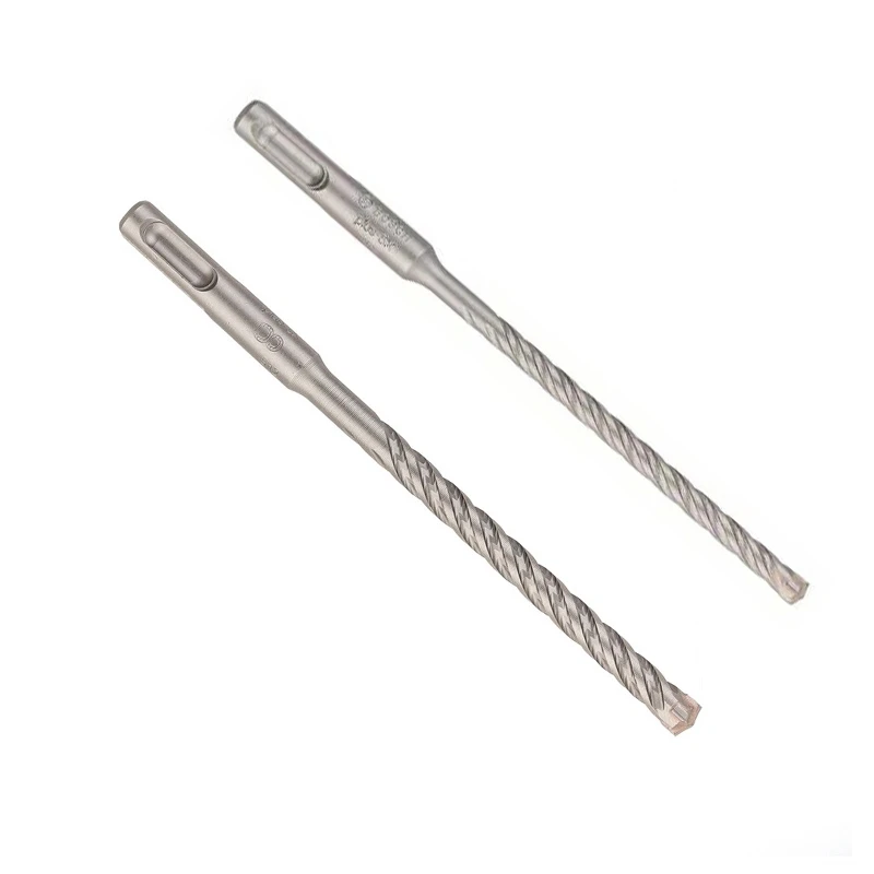 مته چهار شیار بوش مدل SDS PLUS 5X کد  2608833778-789 سایز 8-6 میلی متر مجموعه 2 عددی