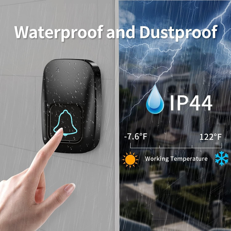 زنگ بی سیم شارلمین مدل ML-1A2U