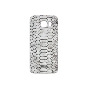 MAHOOT Cobra-Belly-Leather Cover Sticker for Samsung Galaxy S6
