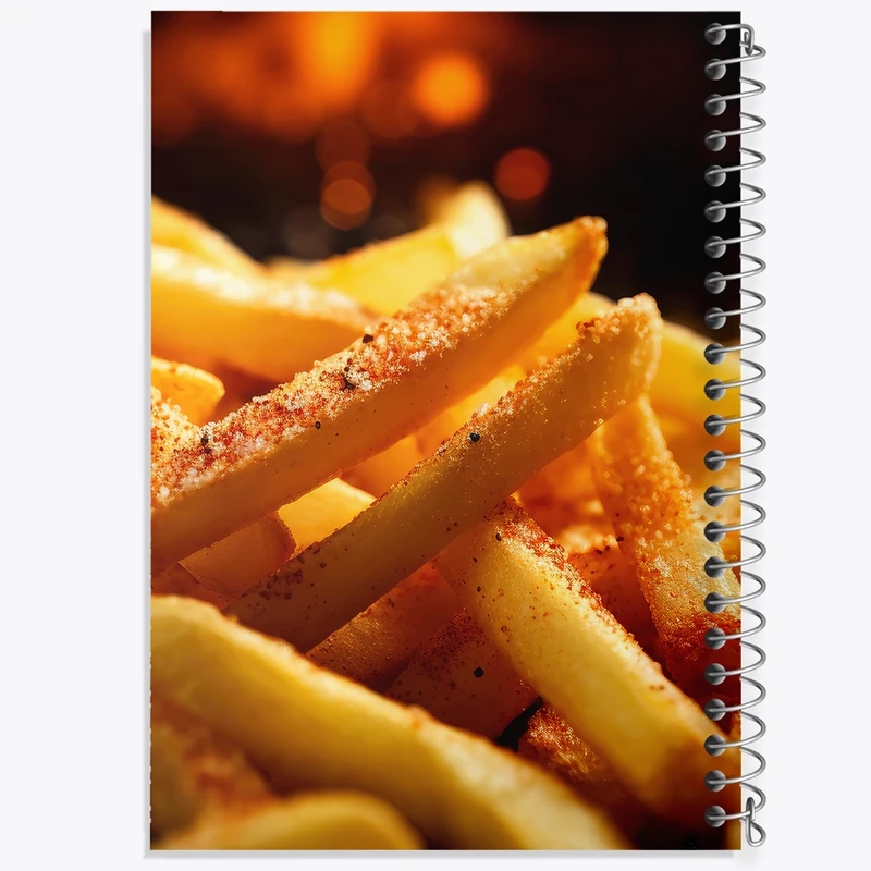 دفتر شطرنجی 50 برگ خندالو مدل سیب زمینی کد F78