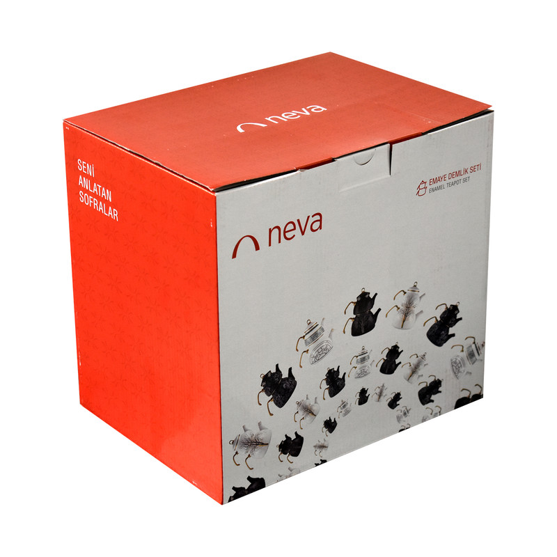 ست کتری و قوری نوا مدل N3233