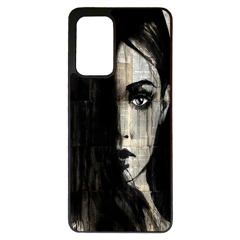 کاور گالری وبفر طرح دختر مناسب برای گوشی موبایل سامسونگ galaxy a23