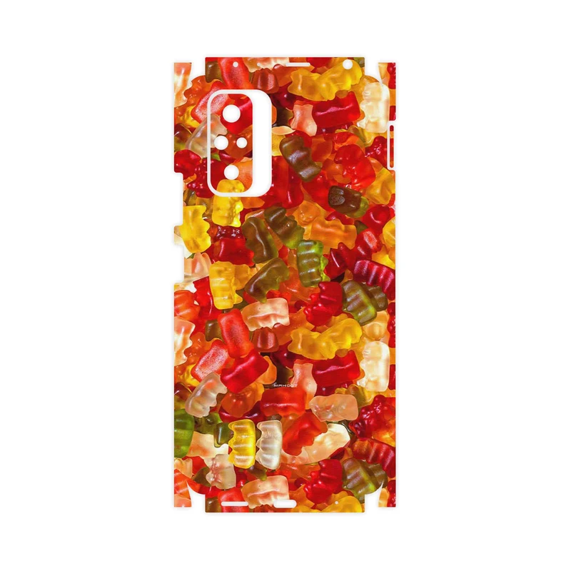 برچسب پوششی ماهوت مدل Gummi candy 1-FullSkin مناسب برای گوشی موبایل شیائومی Redmi Note 10 Pro