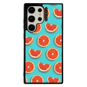 AKAM AMCWSGS23U-FRUIT8 Cover For Samsung Galaxy S23 Ultra