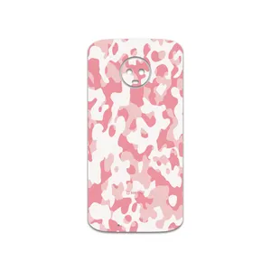 MAHOOT  Army-Pink Cover Sticker for motorola Moto G6