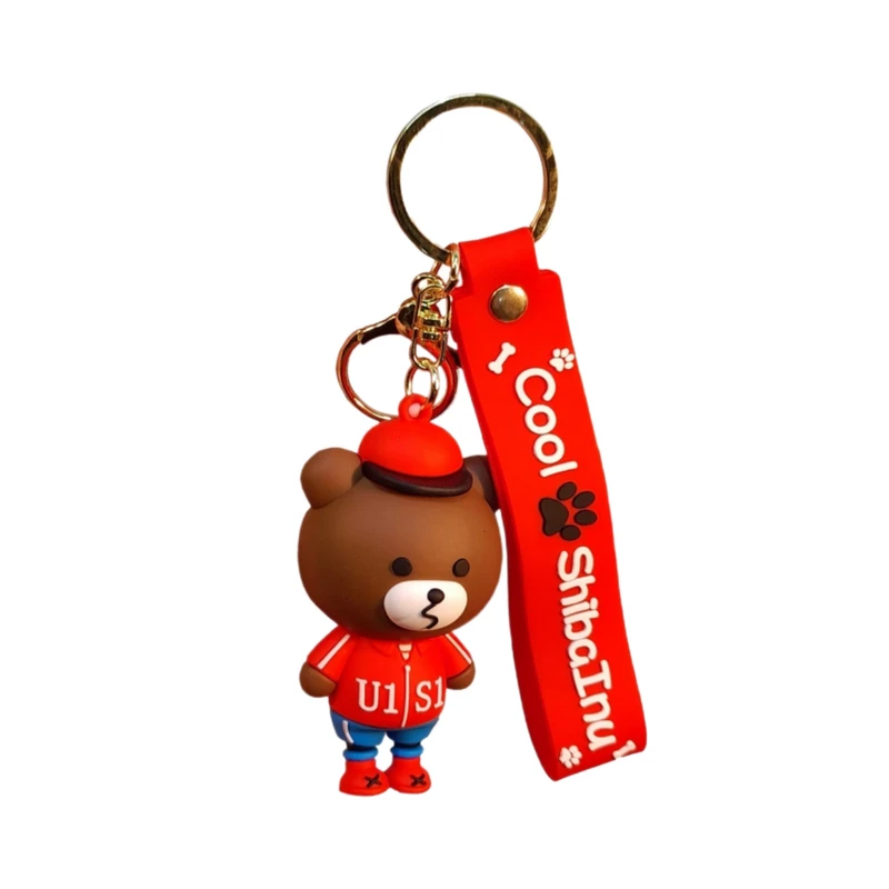 جاکلیدی مدل خرس ورزشکار