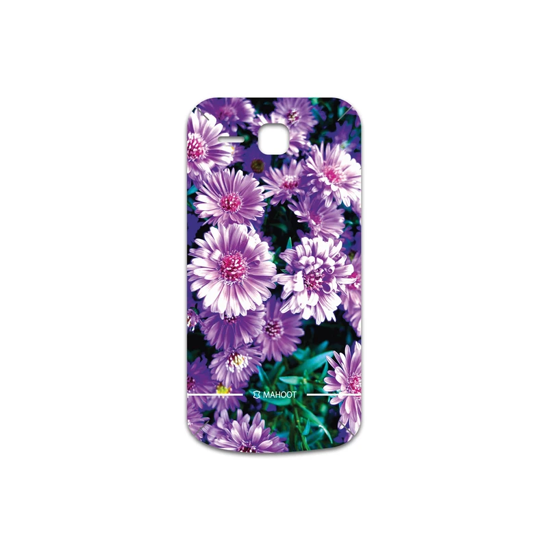 برچسب پوششی ماهوت مدل Purple-Flower مناسب برای گوشی موبایل هوآوی Ascend Y600