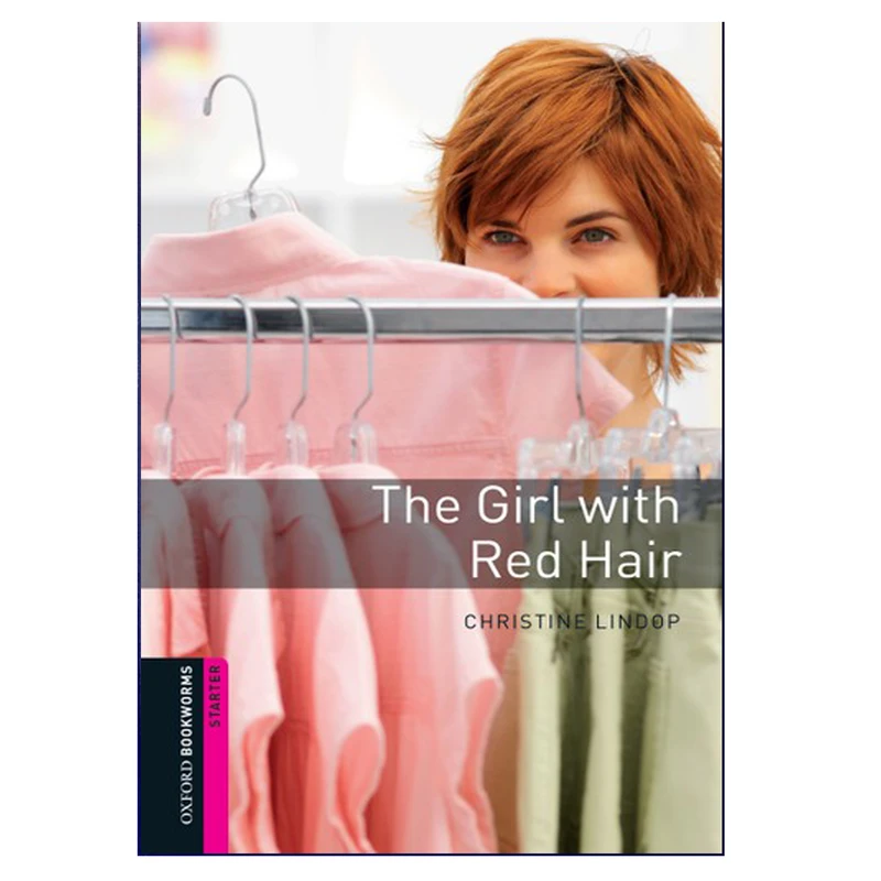 کتاب The Girl With Red Hair اثر Christine Lindop انتشارات هدف نوین