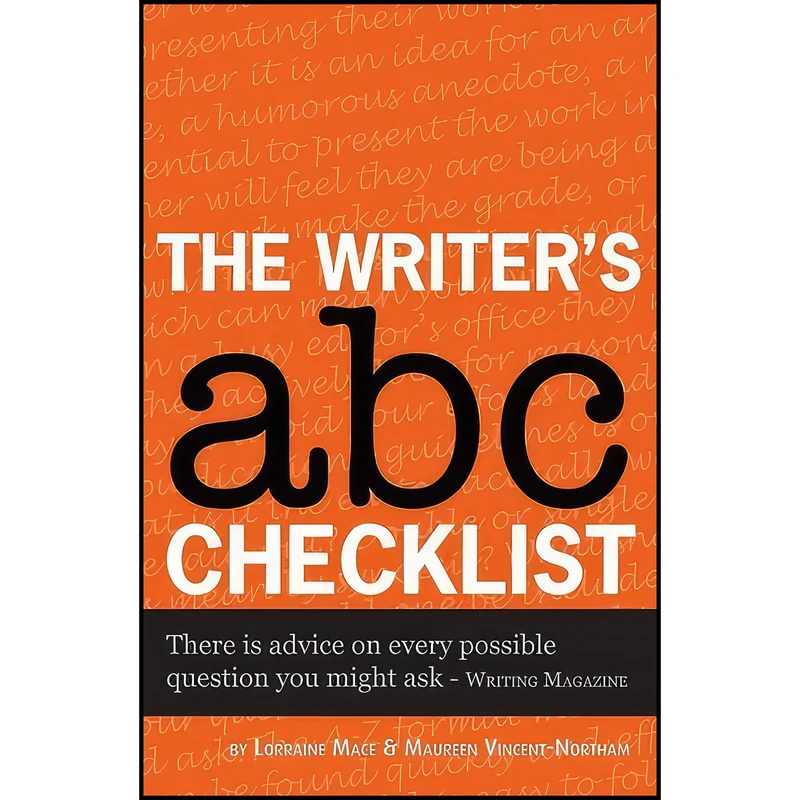 کتاب The Writer's ABC Checklist اثر جمعي از نويسندگان انتشارات Accent Press Ltd