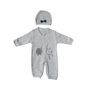 ست سرهمی و کلاه نوزادی مدل ماه و ستاره 