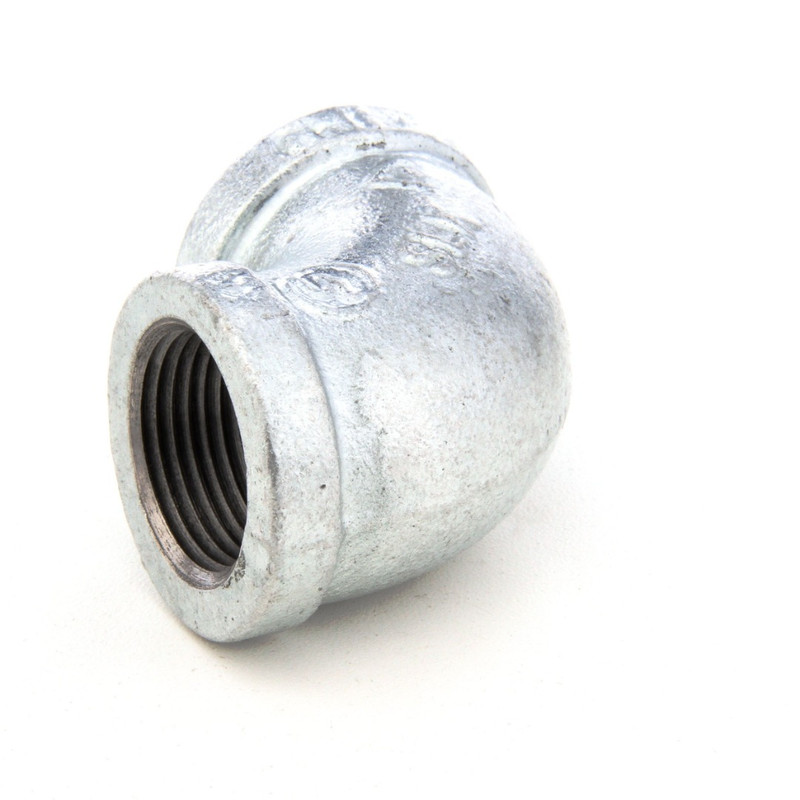 اتصال زانویی مدل زانو 1/2 اینچ بسته 10 عددی