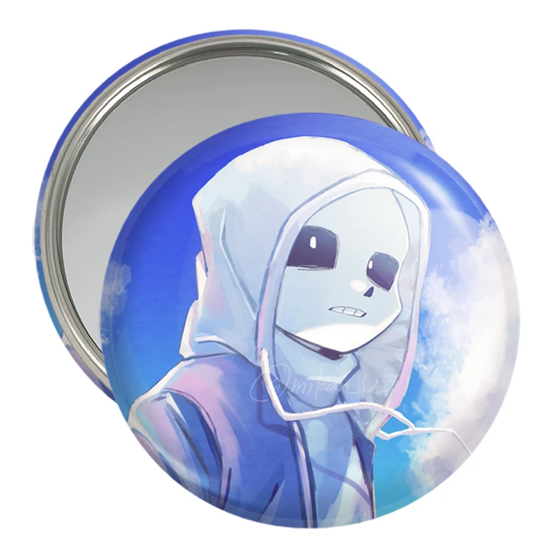 آینه جیبی خندالو مدل بازی آندرتیل (Undertale) کد 31784