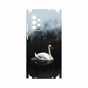 MAHOOT Swan-Lake-FullSkin Cover Sticker for Samsung Galaxy A72