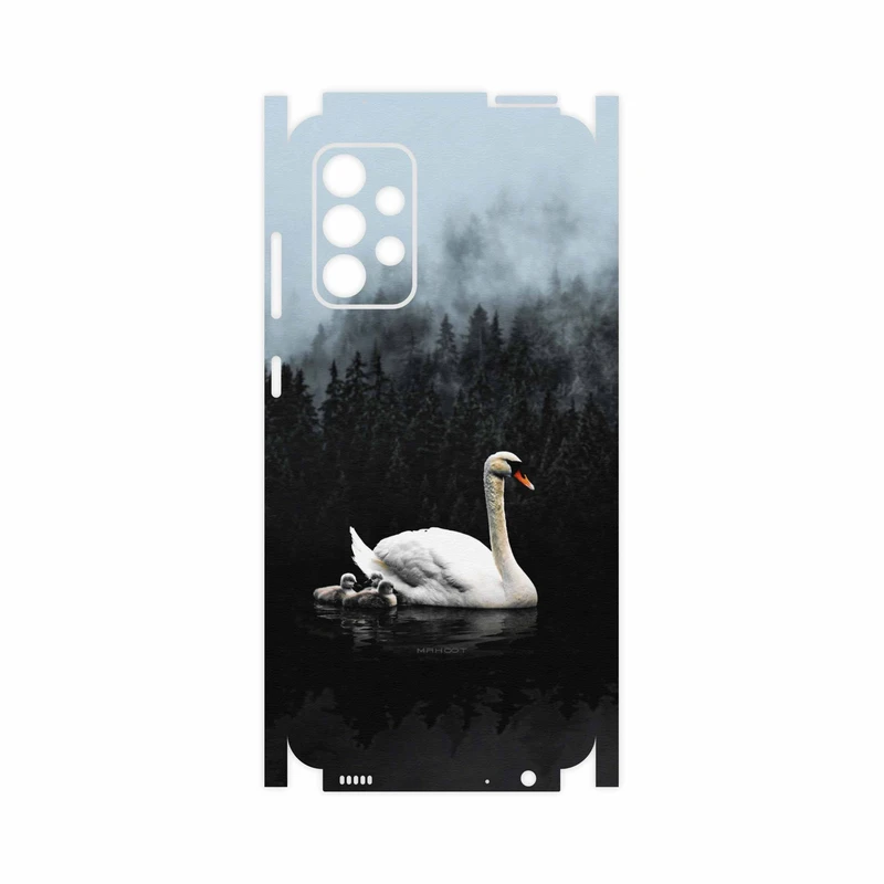 برچسب پوششی ماهوت مدل Swan-Lake-FullSkin مناسب برای گوشی موبایل سامسونگ Galaxy A72