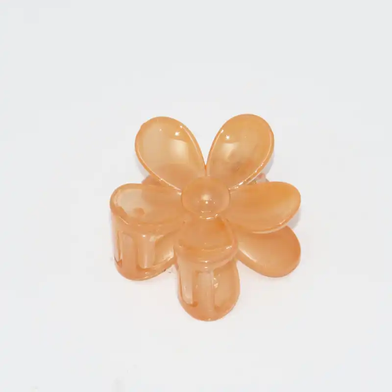 کلیپس مو زنانه مدل گل بابونه کد G_Lnd_1333