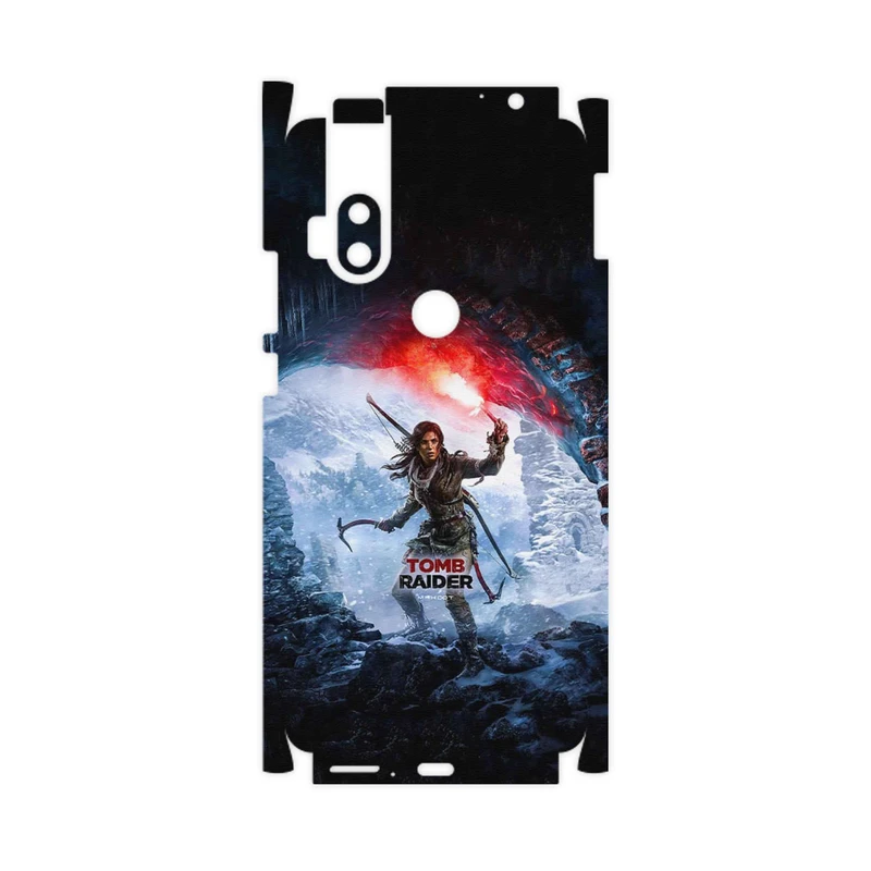 برچسب پوششی ماهوت مدل Tomb Raider Game Series-FullSkin مناسب برای گوشی موبایل موتورولا One Hyper