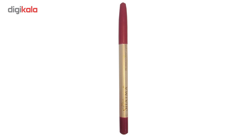 مداد لب شایما مدل Waterproof شماره 211