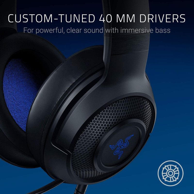هدفون ریزر مدل Kraken X Console 3