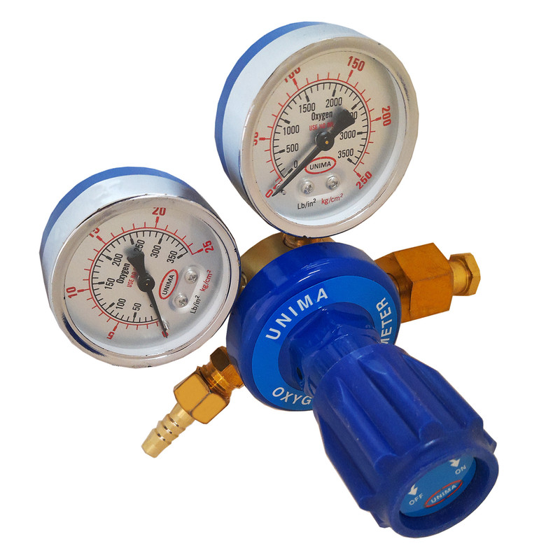 مانومتر اکسیژن یونیما مدل RO - 12