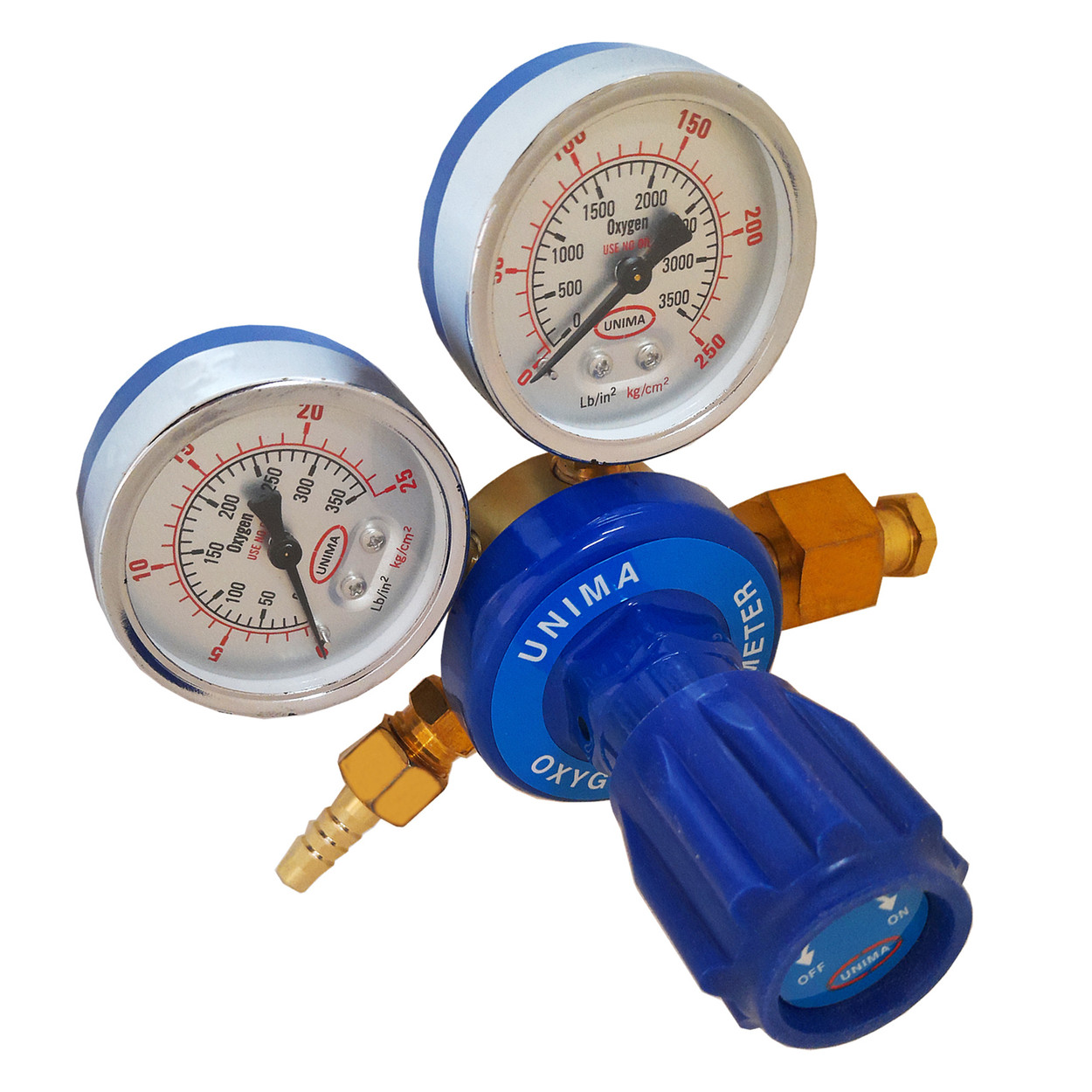 مانومتر اکسیژن یونیما مدل AT - 70