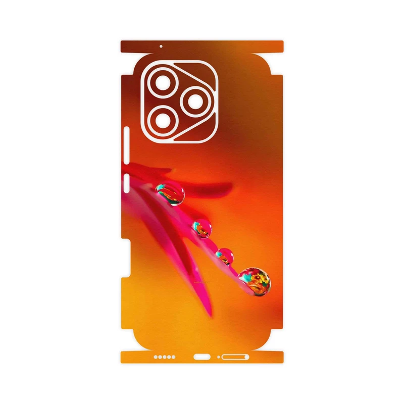 برچسب پوششی ماهوت مدل Plant dew-FullSkin مناسب برای گوشی موبایل آنر 400 Lite