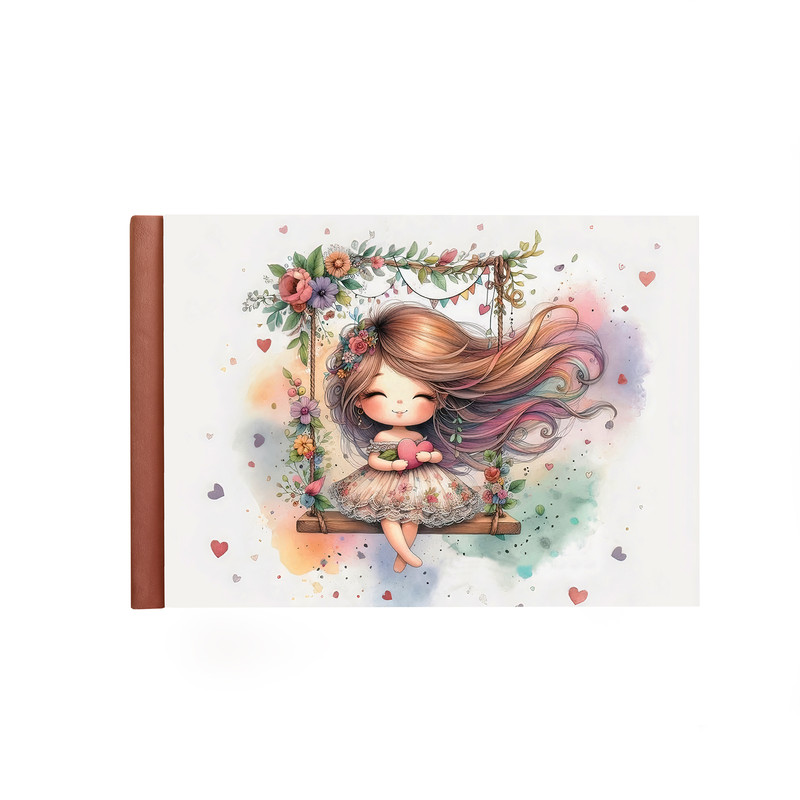 آلبوم عکس 20 برگ مدل شومیز 01