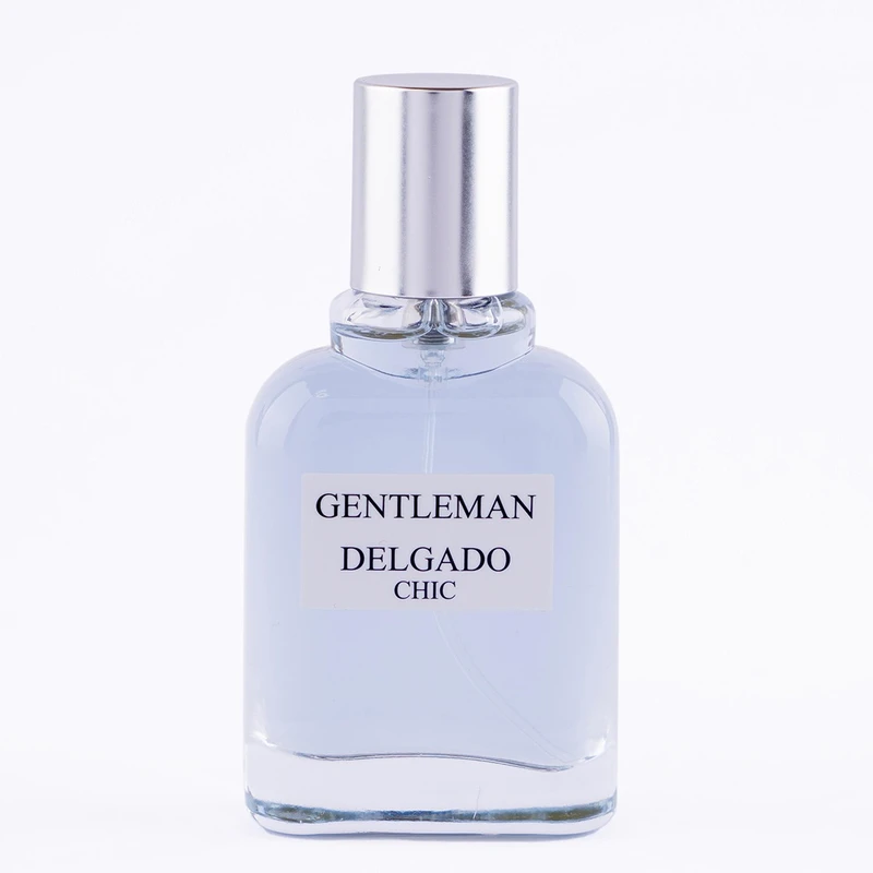 عطر جیبی مردانه دلگادو مدل جنتلمن شیک با رایحه تند حجم 25 میلی لیتر