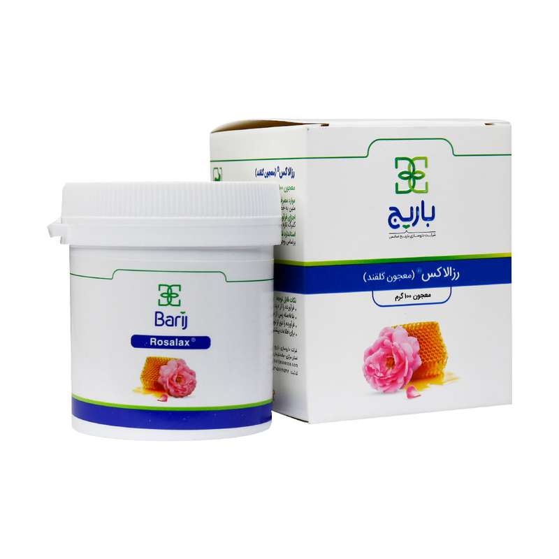پودر معجون گلقند باریج اسانس - 100 گرم پودر معجون گلقند باریج اسانس - 100 گرم