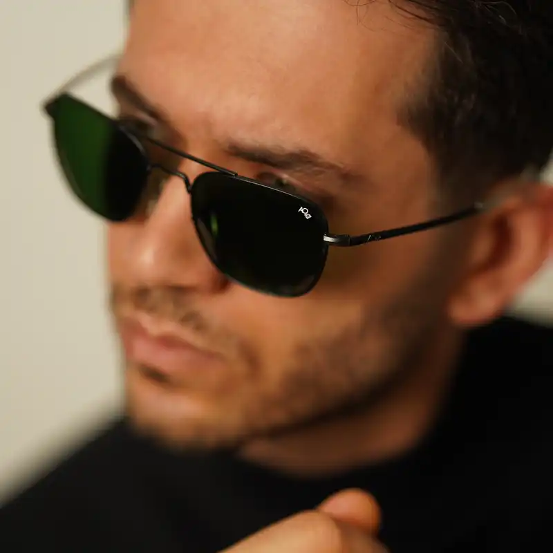 عینک آفتابی امریکن اوپتیکال مدل SKY MASTER AVATOR 5420 COL BGR