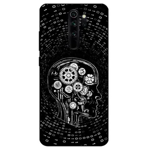 Megafone Human Robot 7428 Cover For Xiaomi Redmi Note 8 Pro