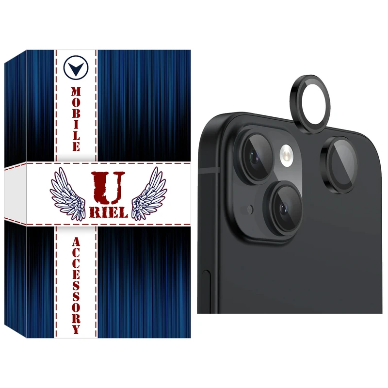 محافظ لنز دوربین یوریل مدل رینگی مناسب برای گوشی موبایل اپل iPhone 14