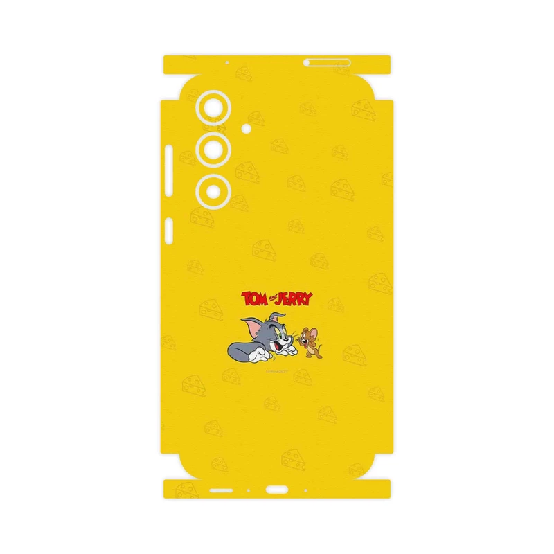 برچسب پوششی ماهوت مدل Tom and Jerry-FullSkin مناسب برای گوشی موبایل سامسونگ Galaxy A35