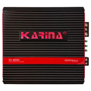 آمپلی فایر خودرو 1 کانال کارینا مدل ZX-8001