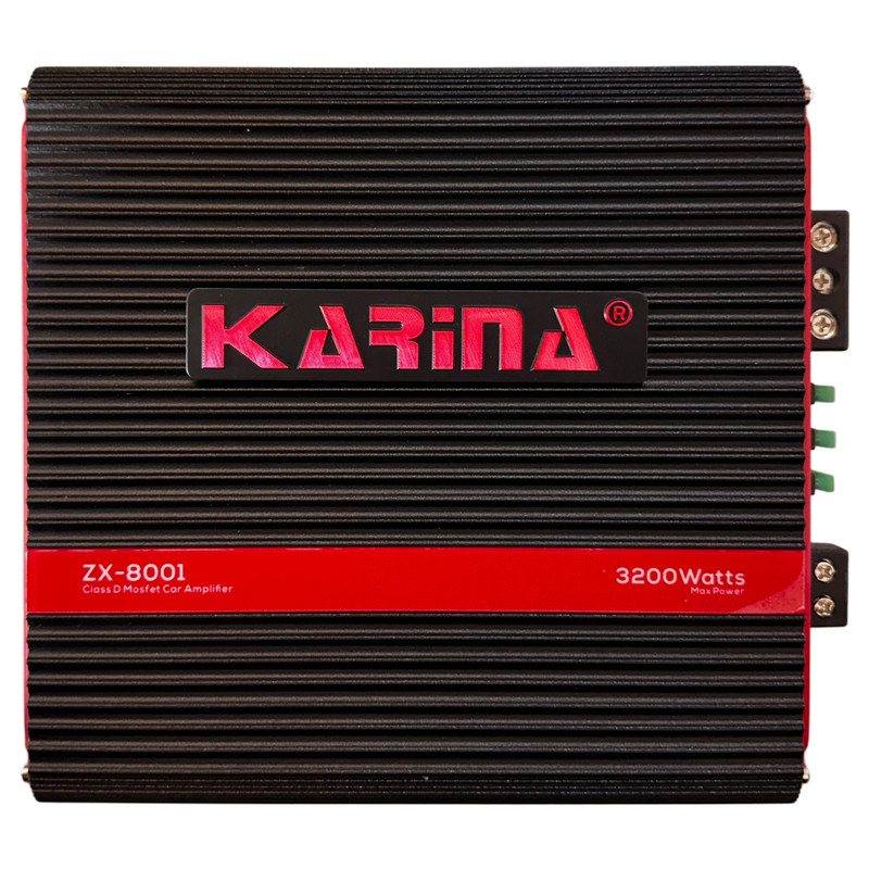 آمپلی فایر خودرو 1 کانال کارینا مدل ZX-8001