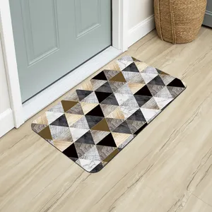 پادری مدل مدرن طرح فرش کد M4-263 سایز 46×76 سانتی متر 