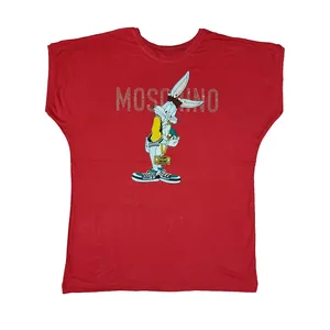 تی شرت آستین کوتاه زنانه مدل خرگوشی