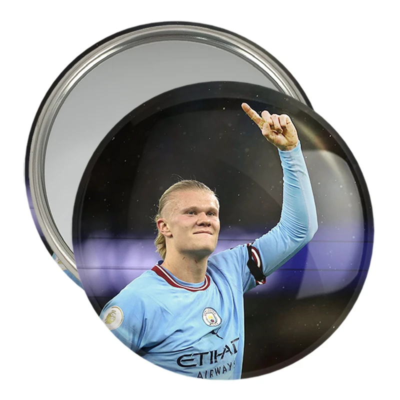 آینه جیبی خندالو مدل ارلینگ هالند (Erling Haaland) کد 36356