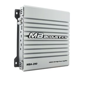 نقد و بررسی آمپلی فایر خودرو ام‌ بی آکوستیکس مدل MBA-290 توسط خریداران