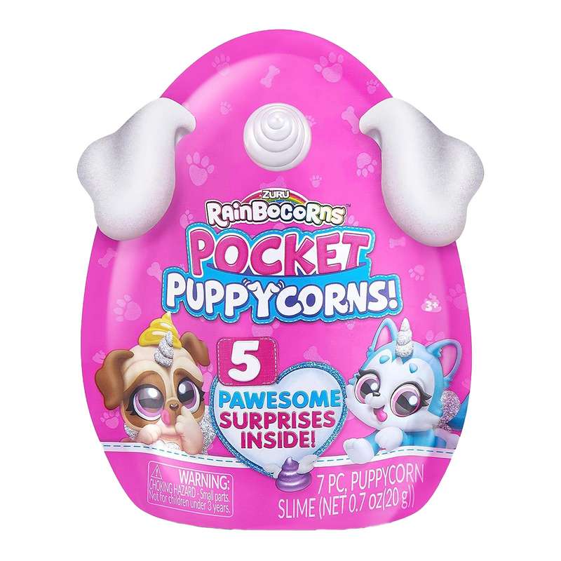 اسباب بازی شانسی زورو مدل Rainbocorns Puppycorns