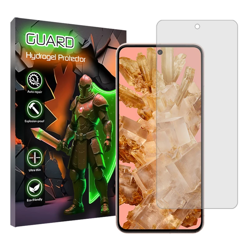 محافظ صفحه نمایش شفاف گارد مدل Tough مناسب برای گوشی موبایل گوگل Pixel 8
