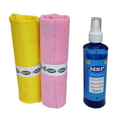 نقد و بررسی کیت تمیز کننده ال سی دی ام اس پی مدل MSP کد XL-mps02 توسط خریداران