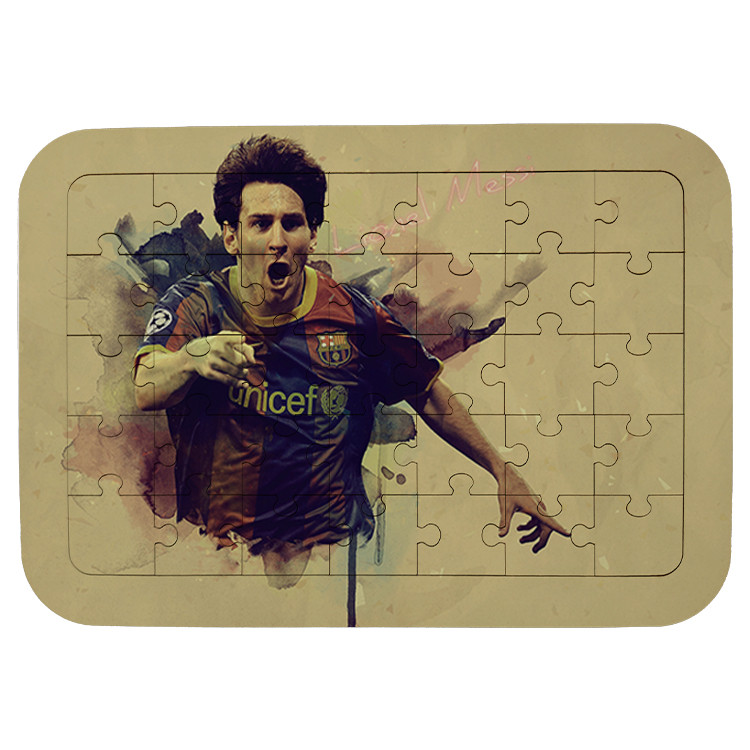 پازل 35 تکه مدل مسی کد 30