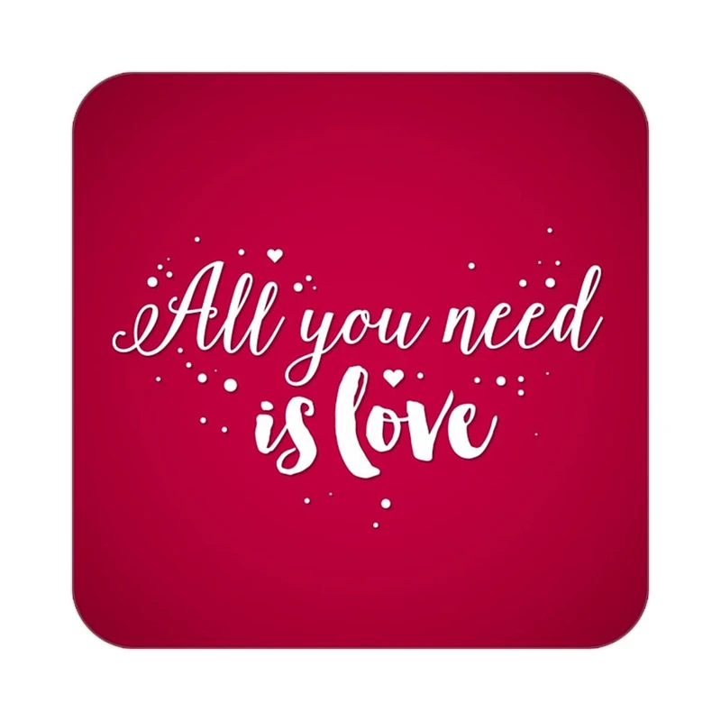 زیر لیوانی کاکتی طرح عاشقانه مدل mp39244