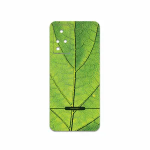 MAHOOT Leaf-Texture Cover Sticker for Infinix Zero X