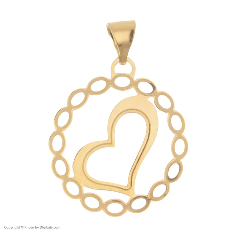 نیم ست طلا 18 عیار زنانه مایا ماهک مدل MS0552