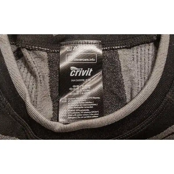 تی شرت آستین بلند ورزشی زنانه کریویت مدل بیس لایر 2101